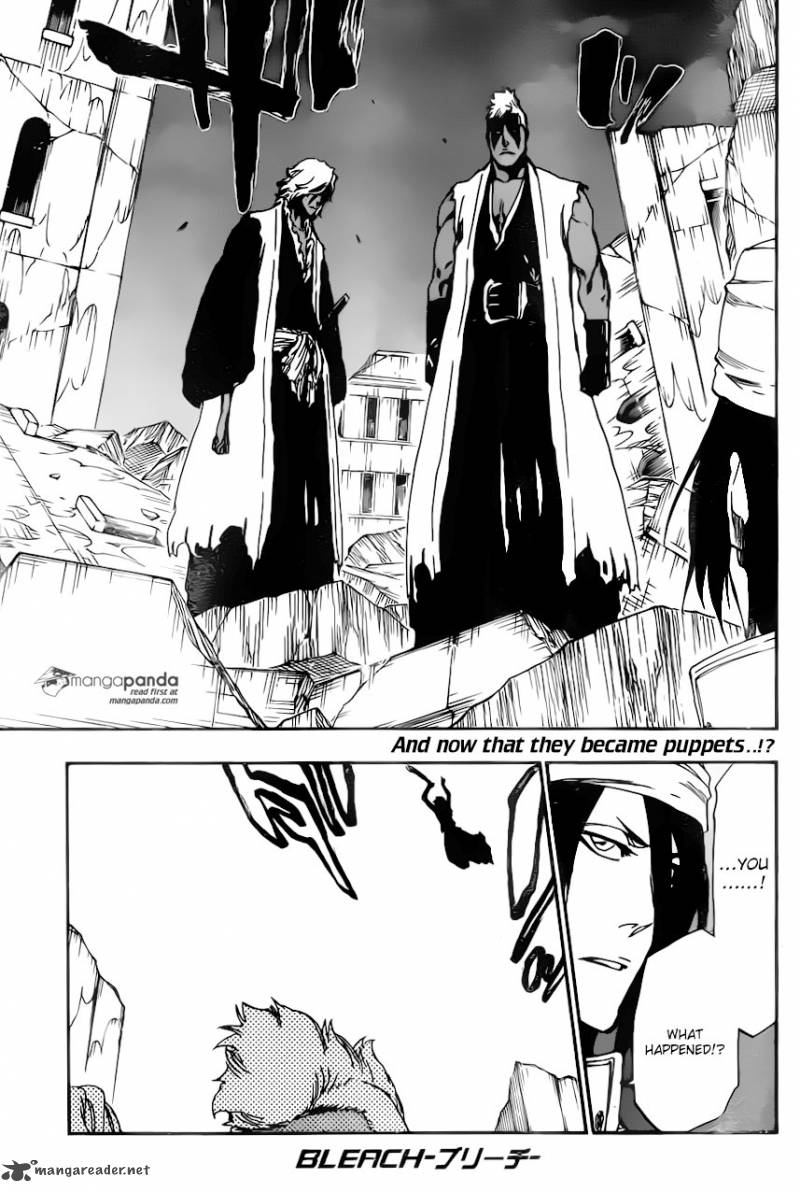 BLEACH Chapter 596 - Page 1