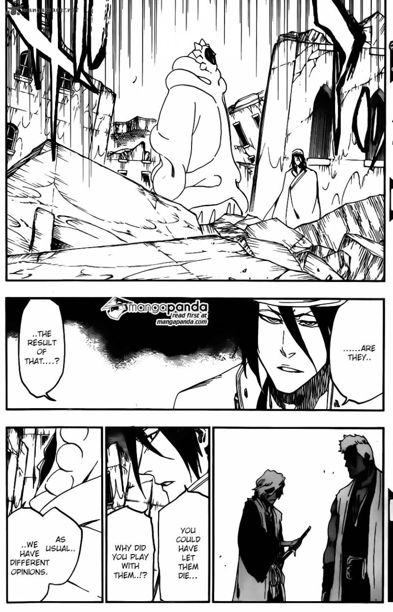 BLEACH Chapter 596 - Page 12