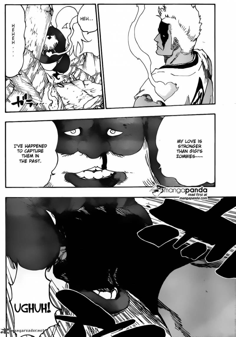 BLEACH Chapter 596 - Page 14