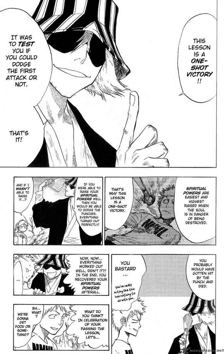 BLEACH Chapter 60 - Page 17