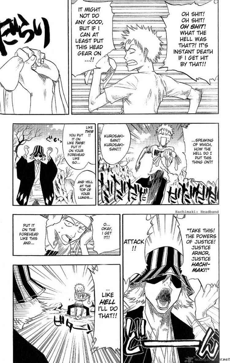 BLEACH Chapter 60 - Page 3