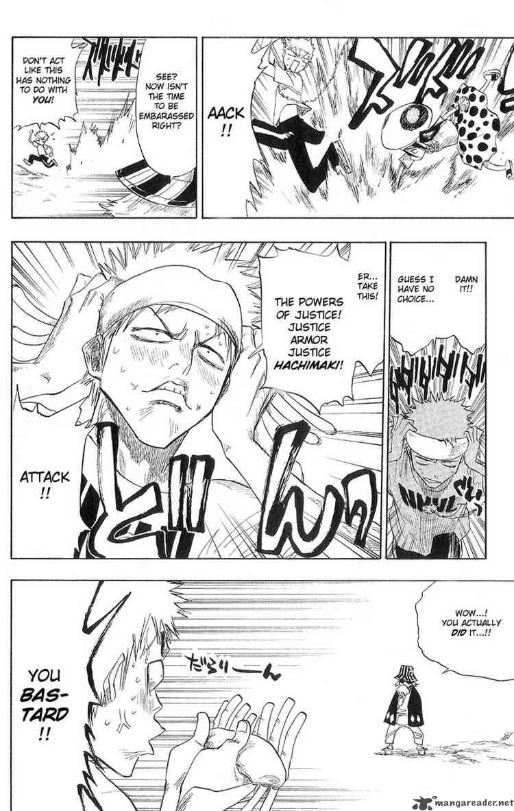 BLEACH Chapter 60 - Page 4