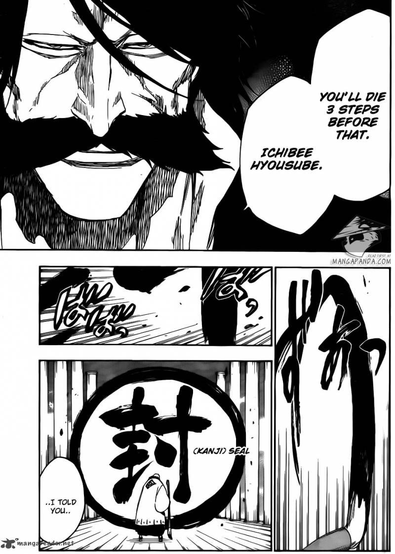 BLEACH Chapter 605 - Page 7