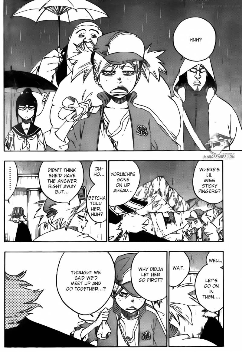 BLEACH Chapter 606 - Page 6