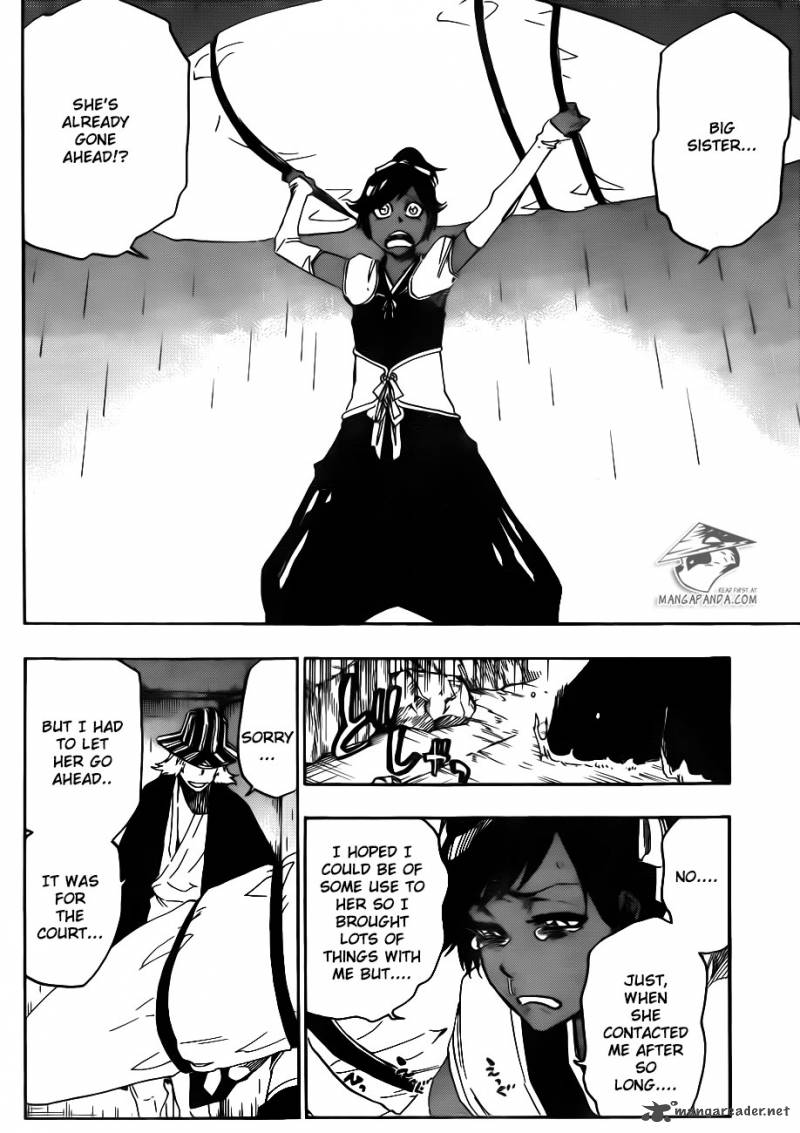 BLEACH Chapter 606 - Page 8