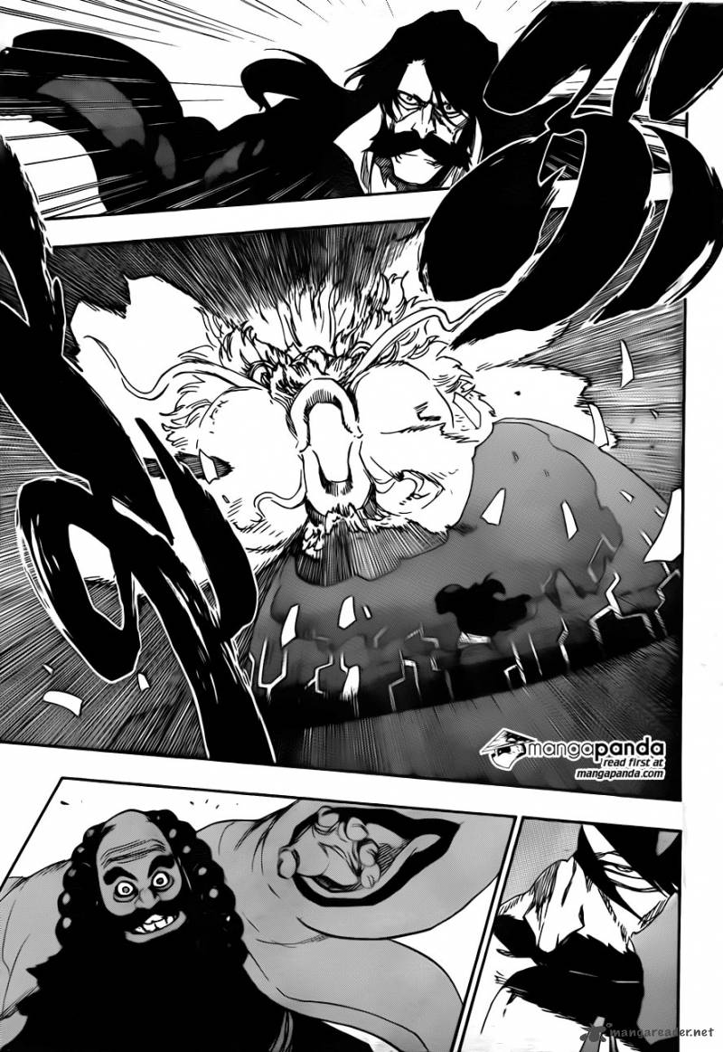 BLEACH Chapter 607 - Page 12