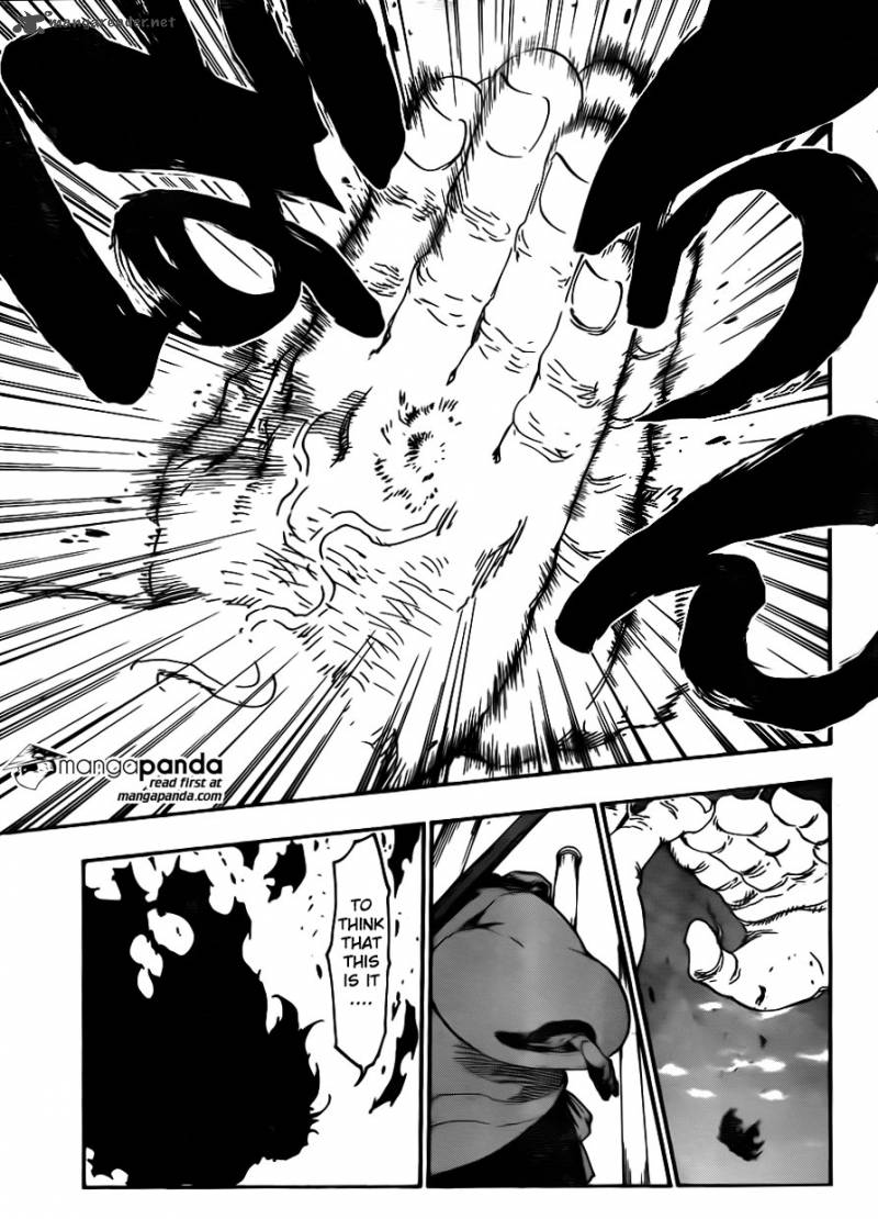 BLEACH Chapter 609 - Page 11