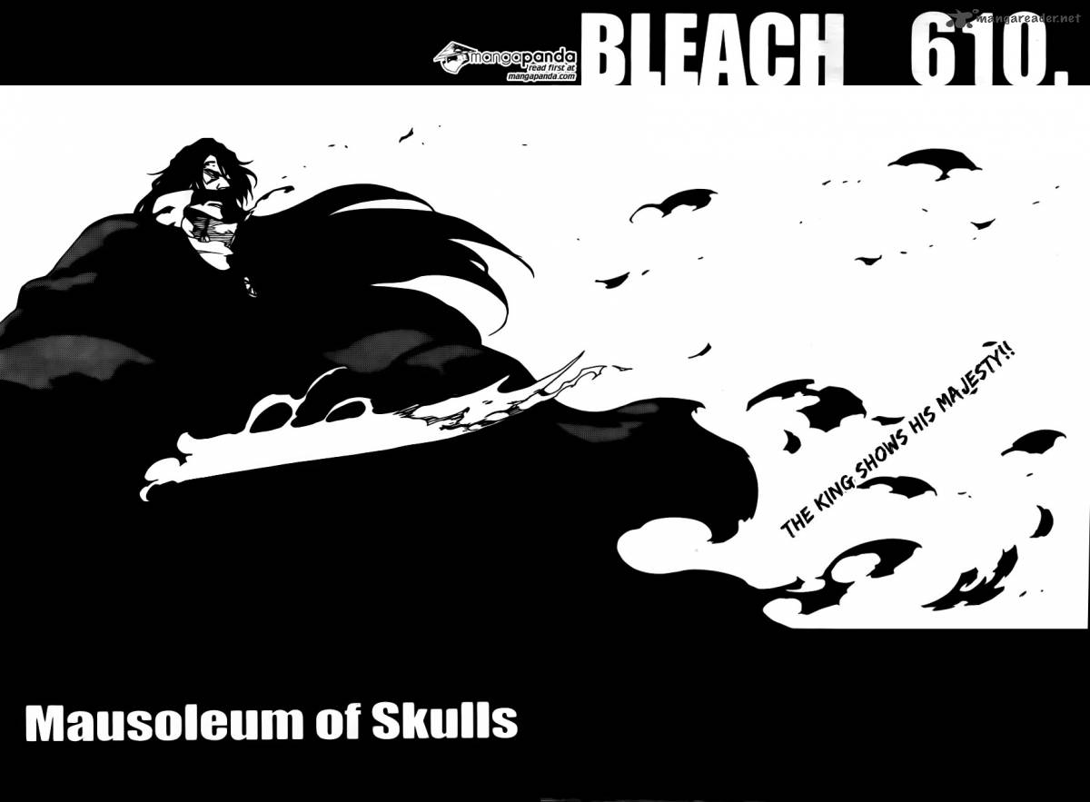 BLEACH Chapter 610 - Page 4