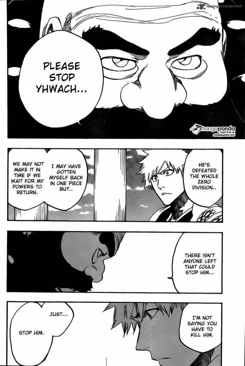 BLEACH Chapter 611 - Page 13