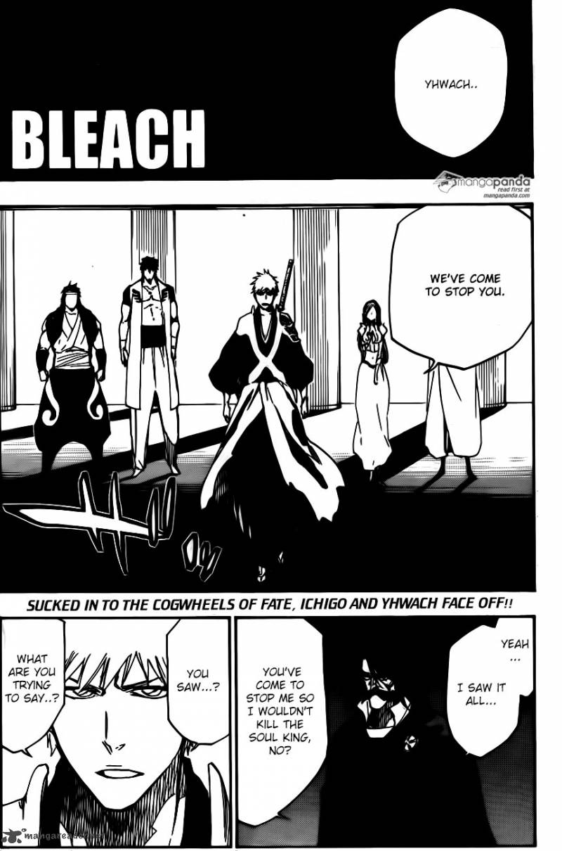 BLEACH Chapter 614 - Page 10