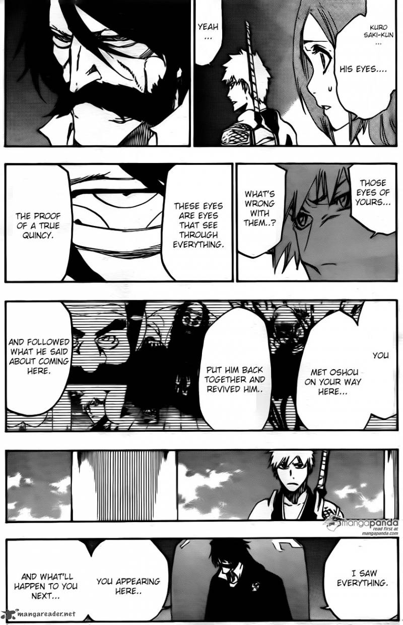 BLEACH Chapter 614 - Page 11