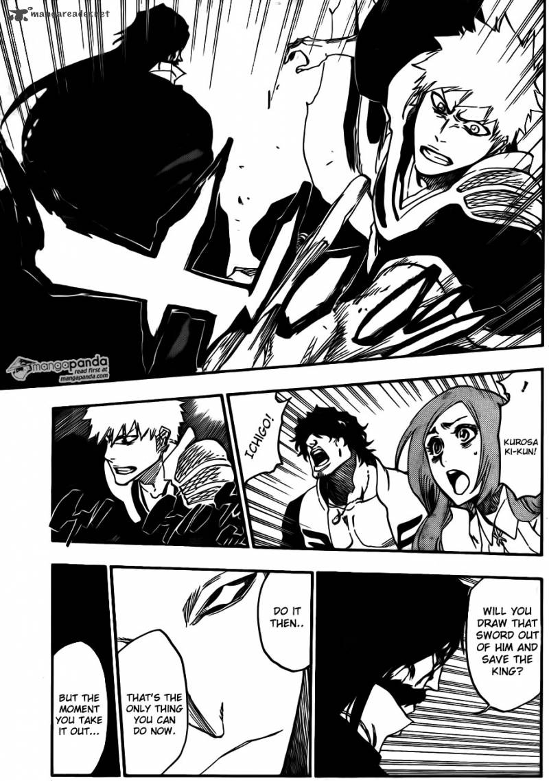 BLEACH Chapter 614 - Page 13