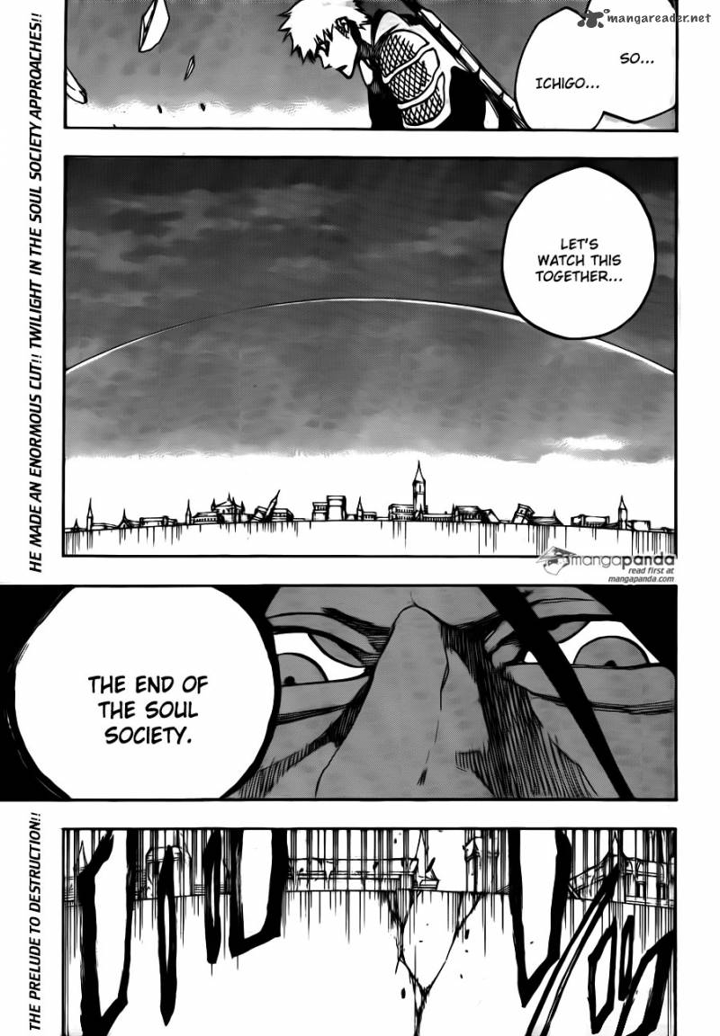 BLEACH Chapter 614 - Page 17