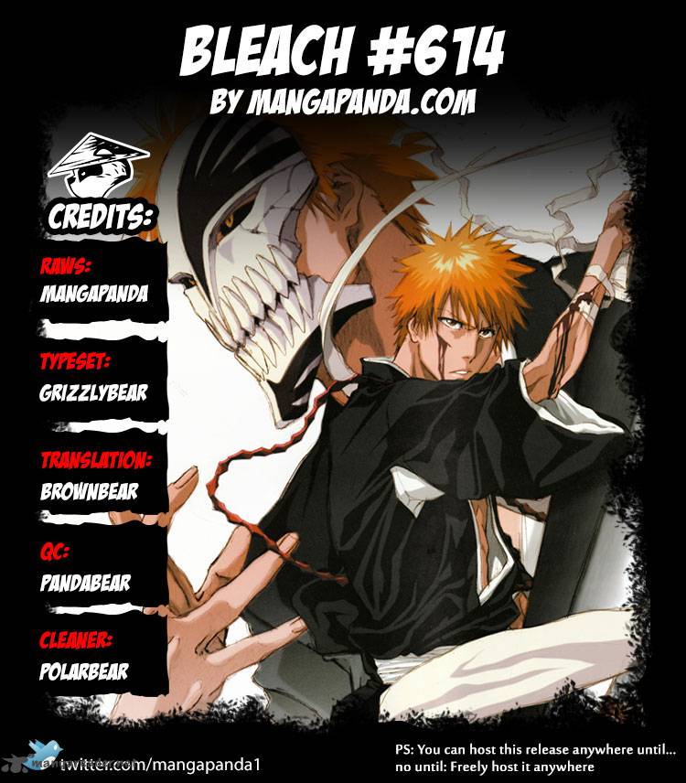 BLEACH Chapter 614 - Page 18