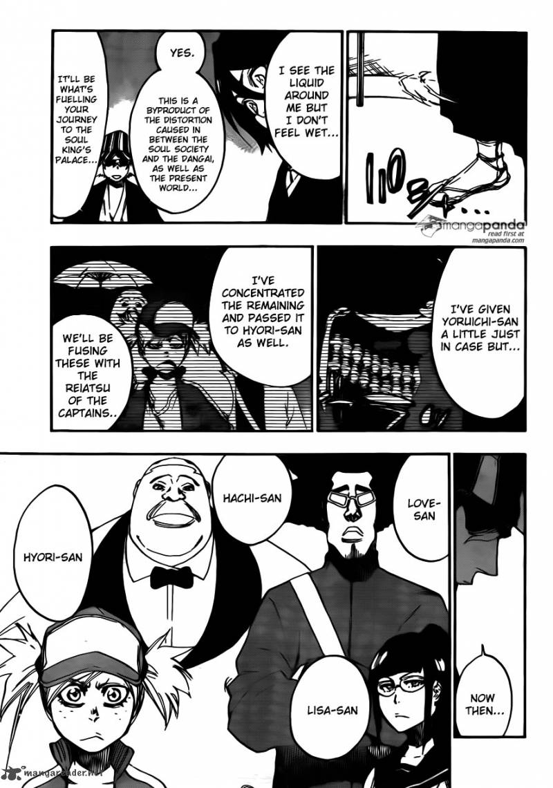 BLEACH Chapter 614 - Page 3