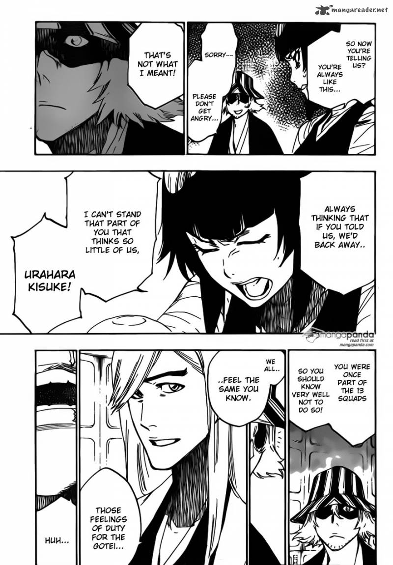 BLEACH Chapter 614 - Page 7