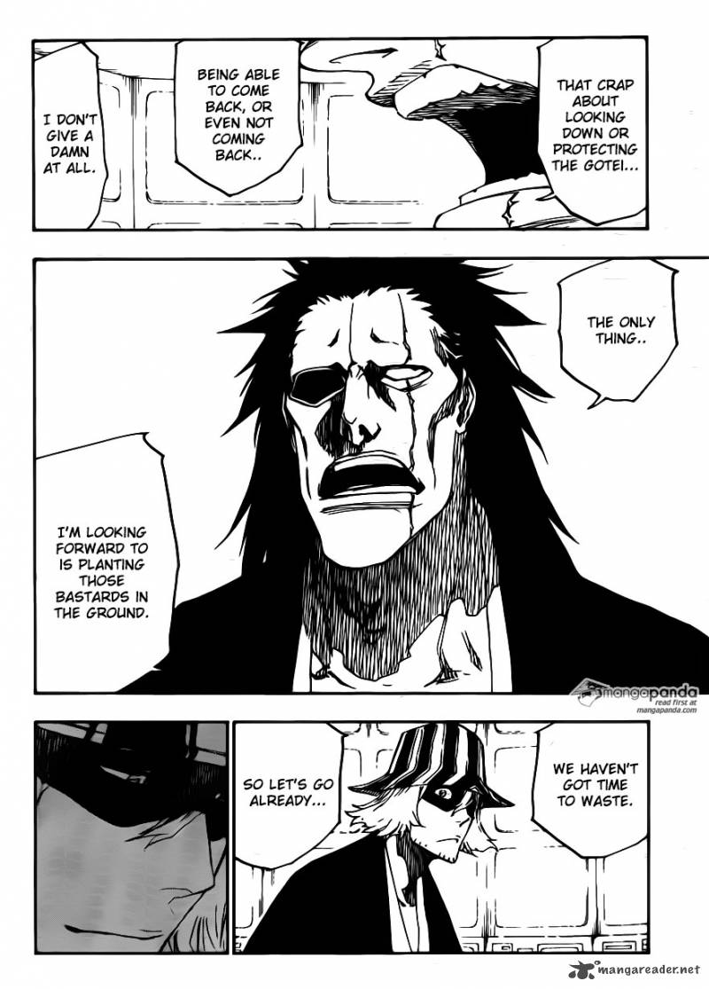 BLEACH Chapter 614 - Page 8