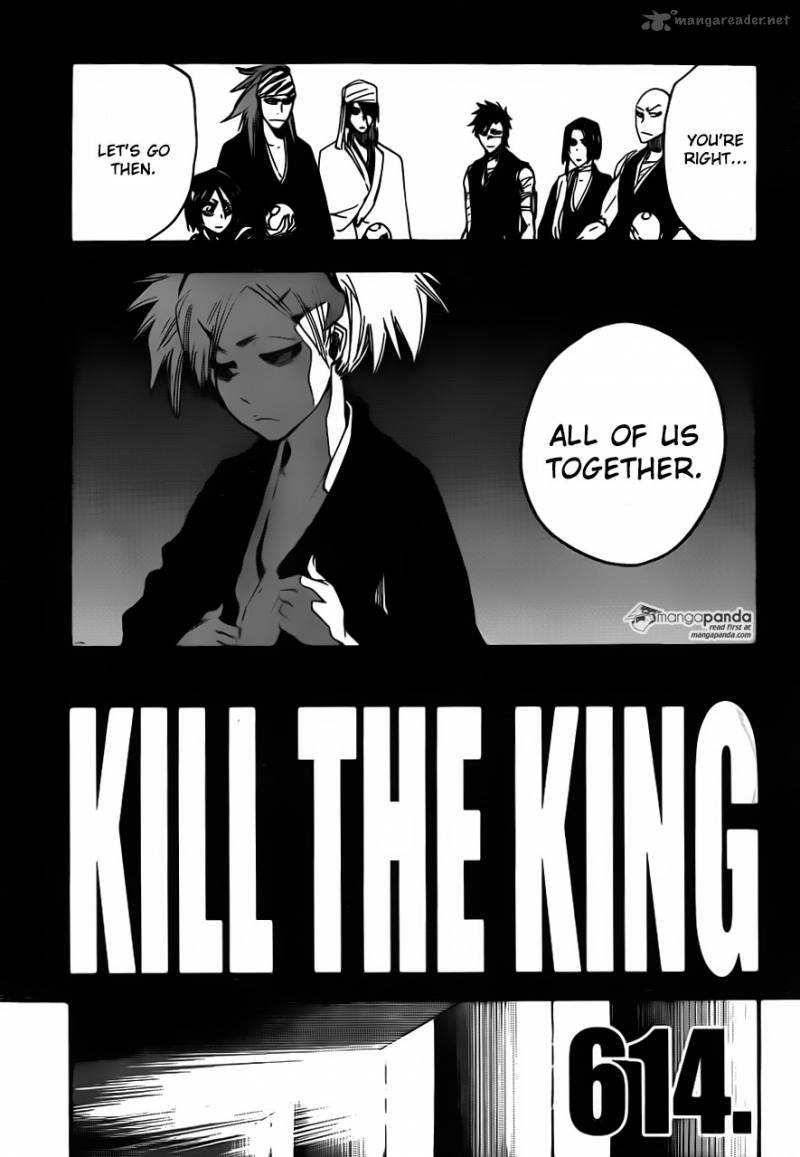 BLEACH Chapter 614 - Page 9