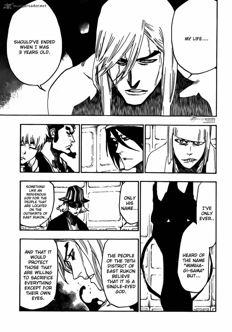 BLEACH Chapter 616 - Page 11