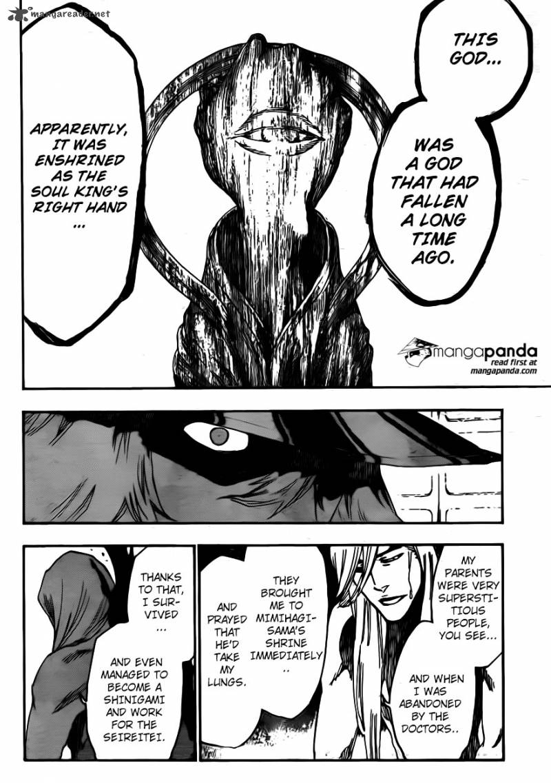 BLEACH Chapter 616 - Page 12