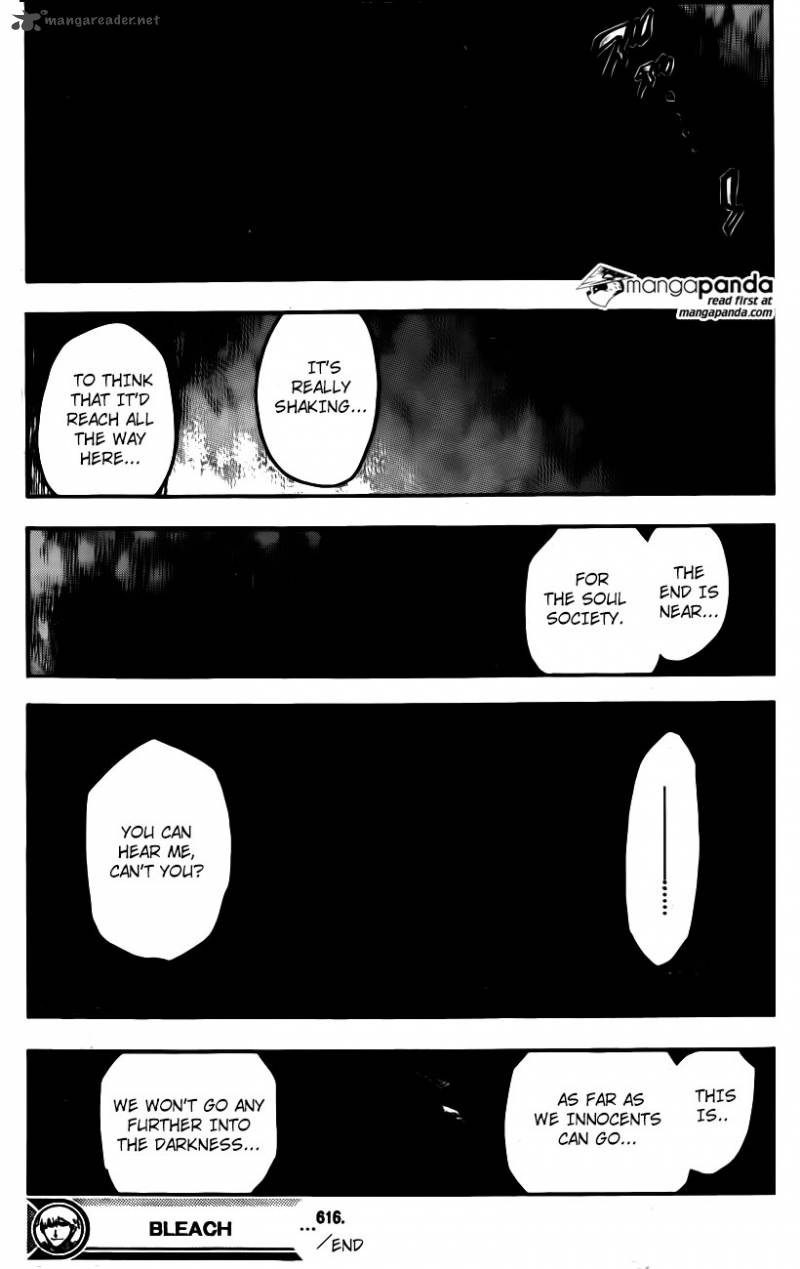 BLEACH Chapter 616 - Page 16