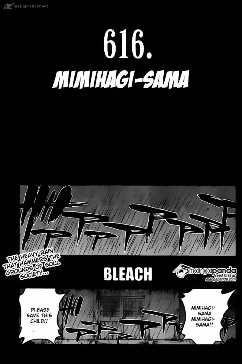 BLEACH Chapter 616 - Page 9