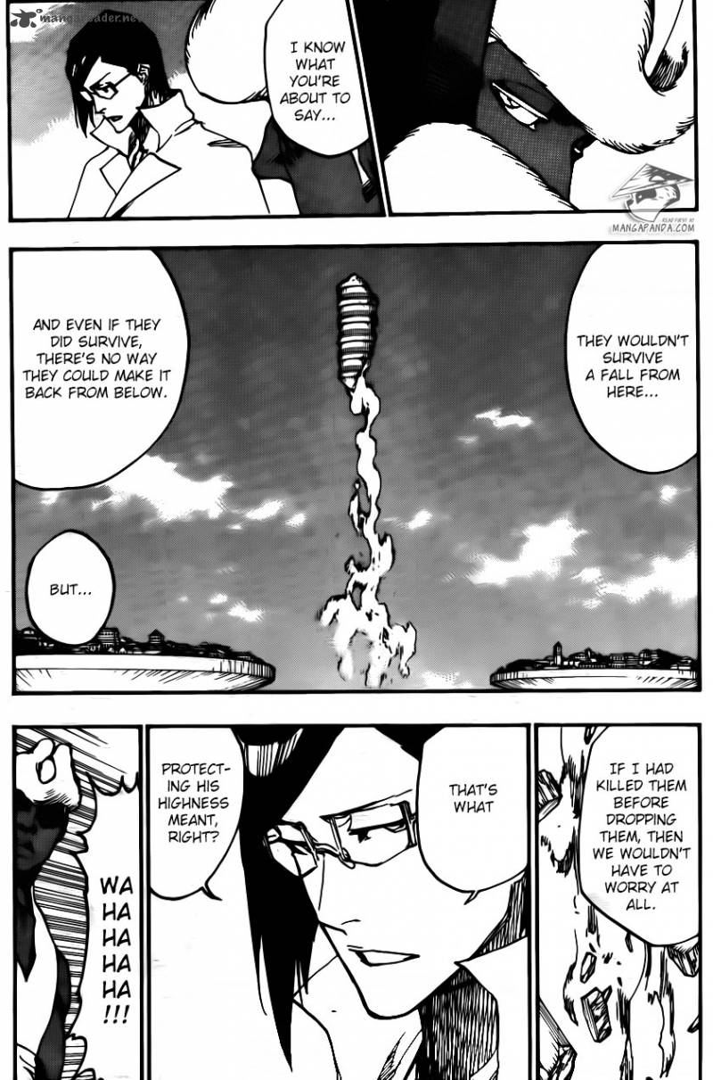 BLEACH Chapter 620 - Page 11