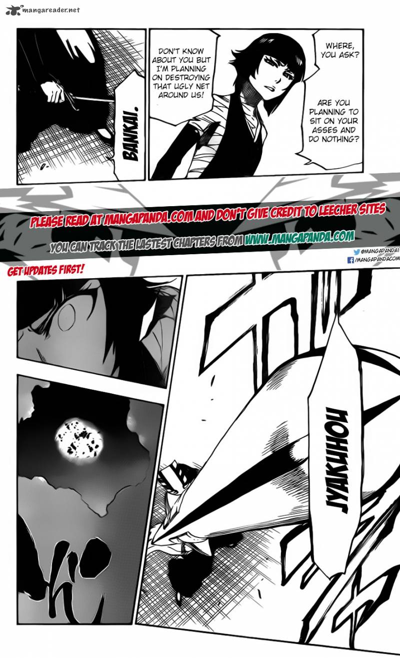 BLEACH Chapter 621 - Page 11