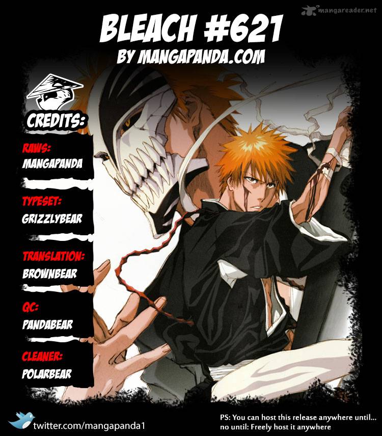 BLEACH Chapter 621 - Page 17