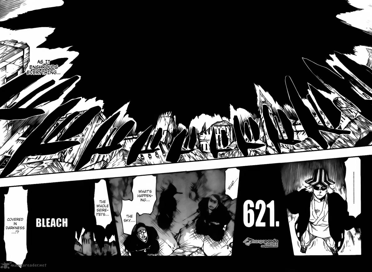 BLEACH Chapter 621 - Page 4