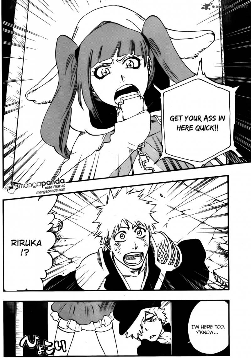 BLEACH Chapter 625 - Page 10