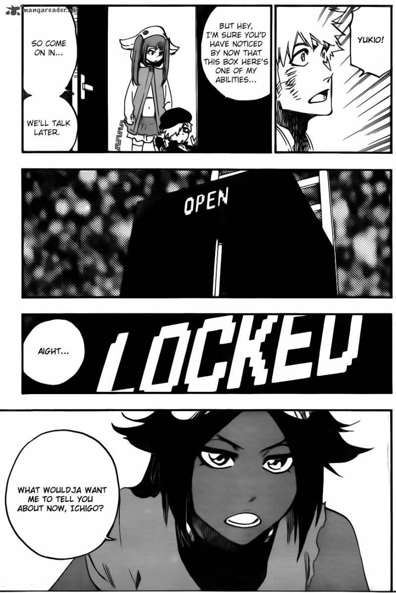 BLEACH Chapter 625 - Page 11