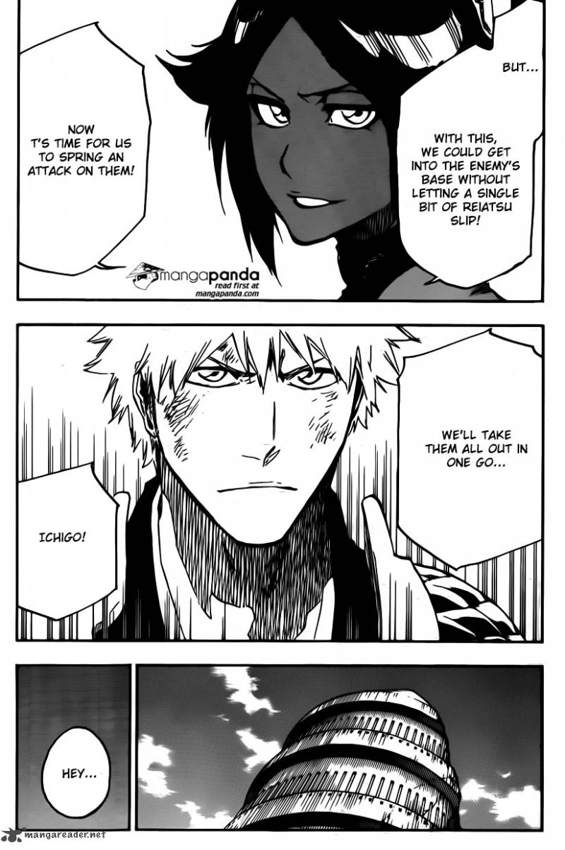 BLEACH Chapter 625 - Page 15