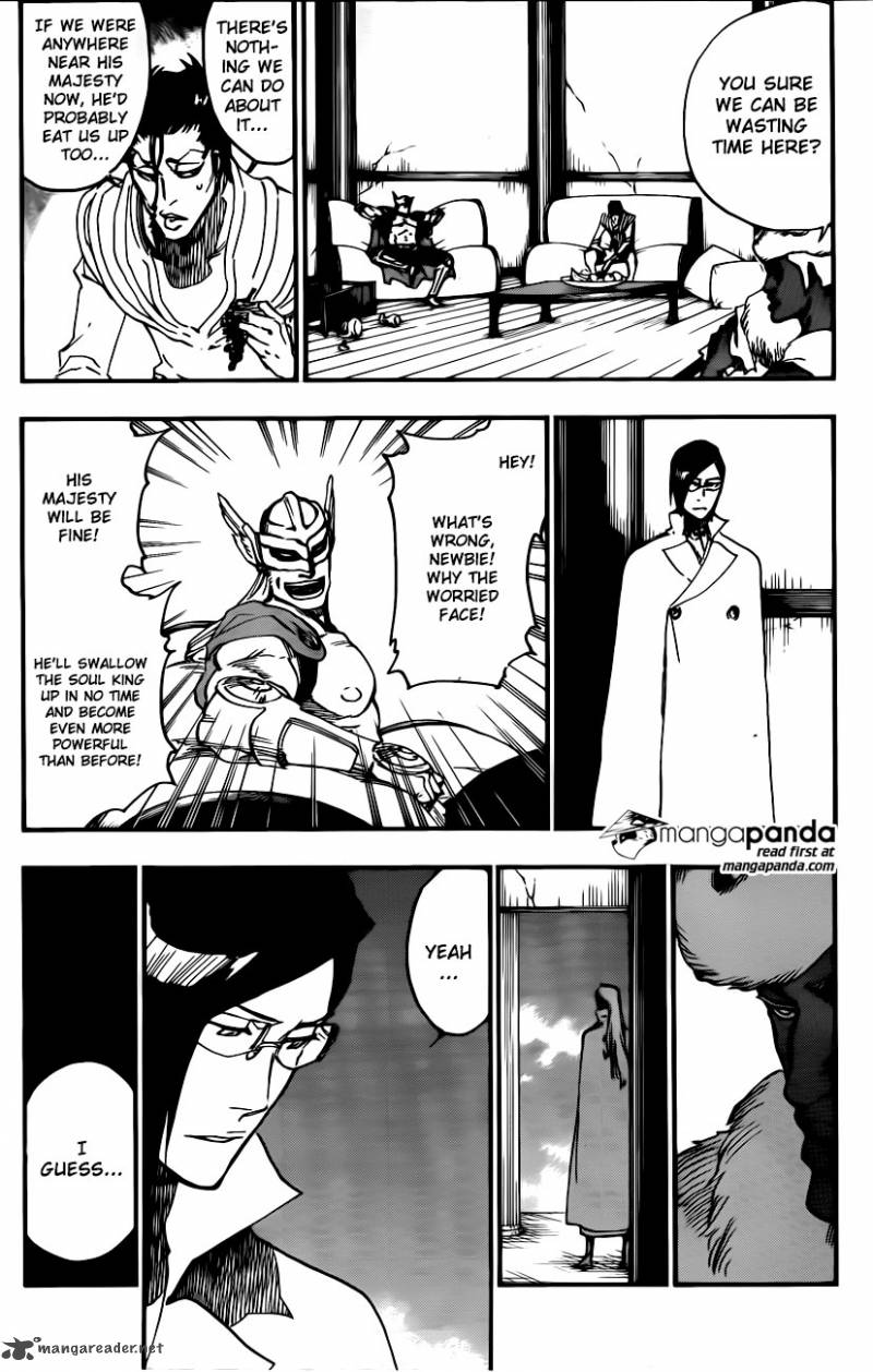 BLEACH Chapter 625 - Page 16