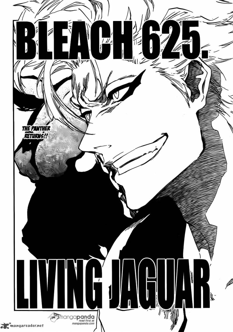 BLEACH Chapter 625 - Page 2