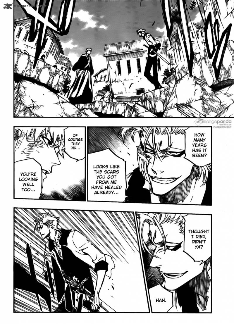 BLEACH Chapter 625 - Page 4