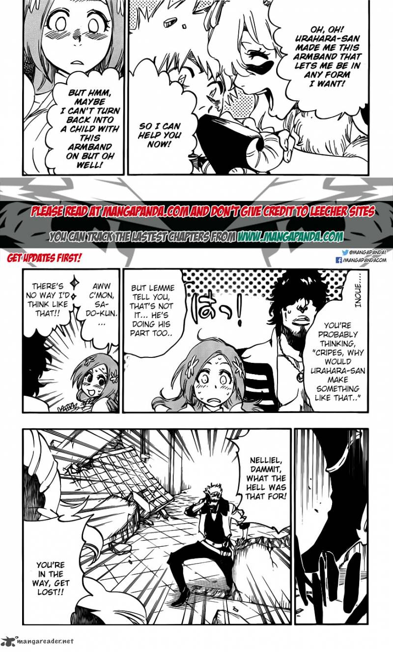 BLEACH Chapter 625 - Page 7