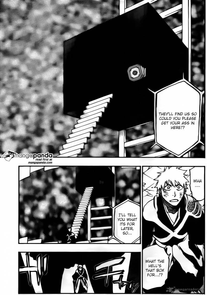 BLEACH Chapter 625 - Page 9