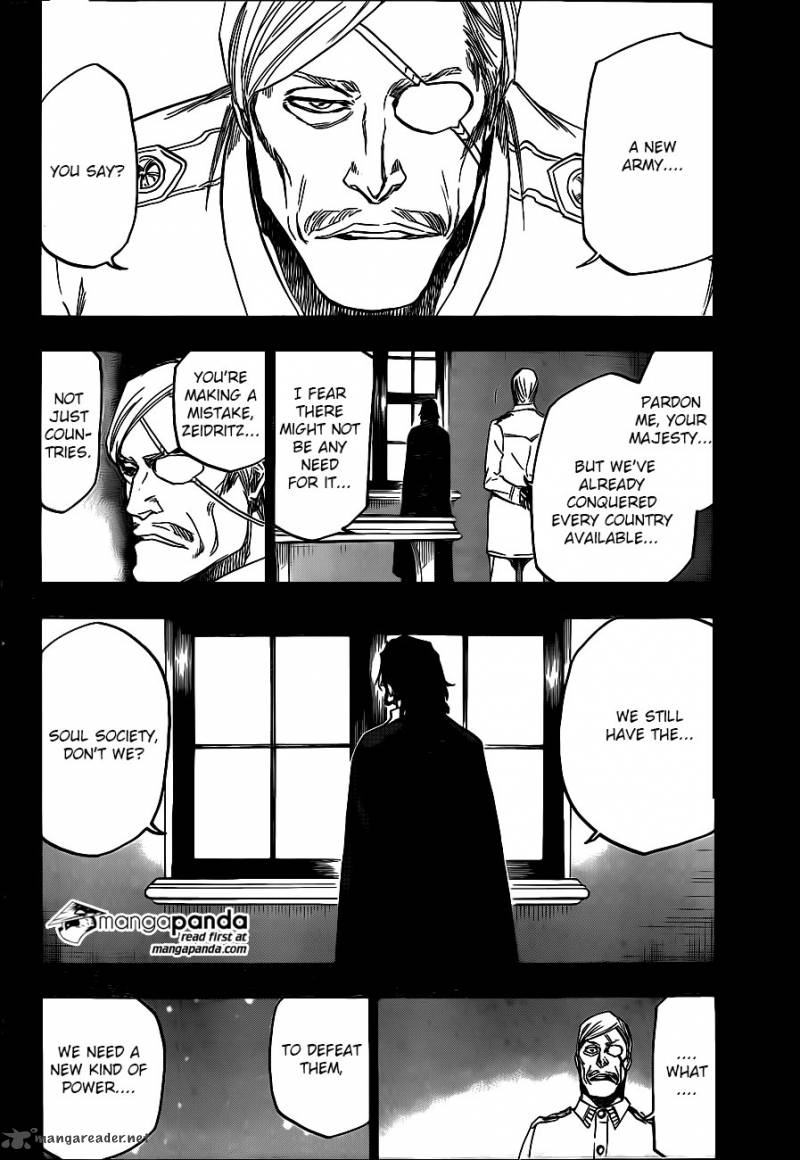 BLEACH Chapter 631 - Page 16