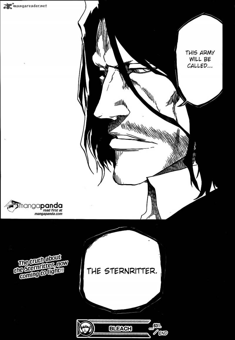 BLEACH Chapter 631 - Page 17