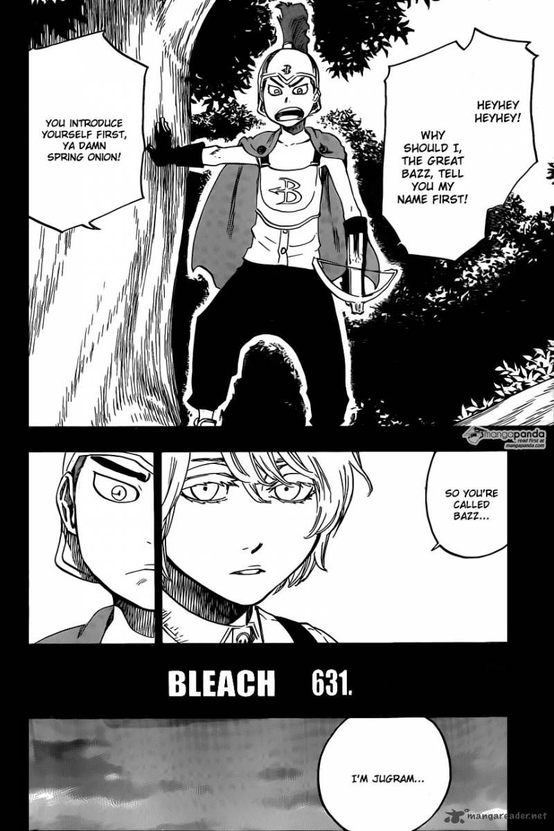 BLEACH Chapter 631 - Page 4