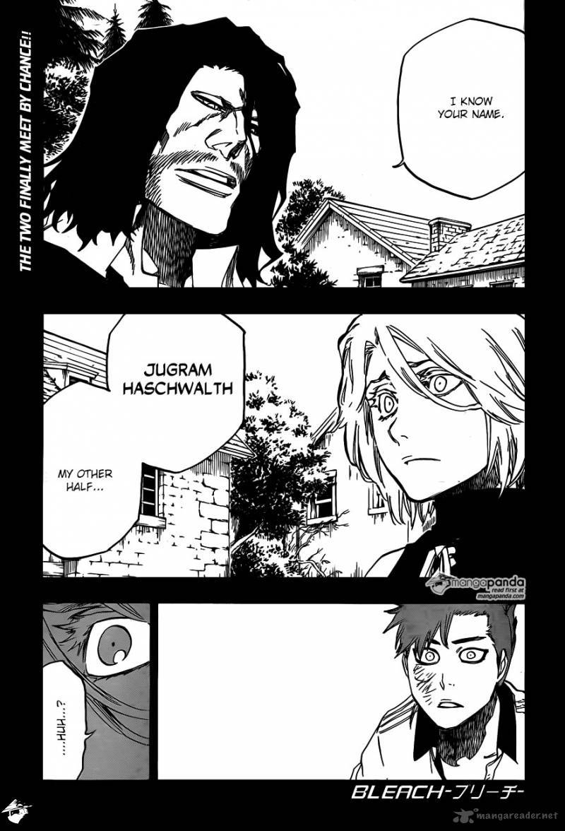 BLEACH Chapter 633 - Page 1