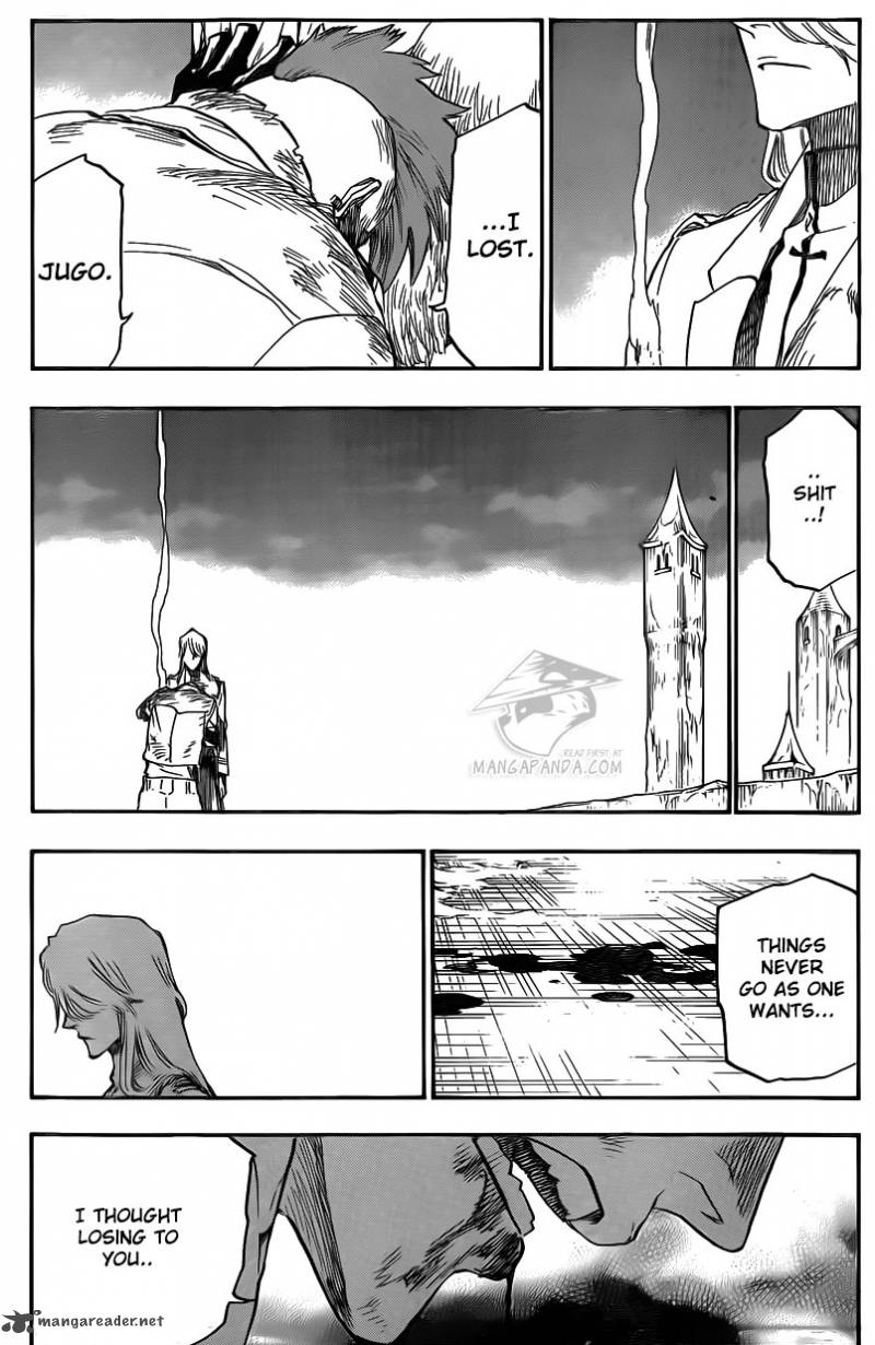 BLEACH Chapter 634 - Page 14