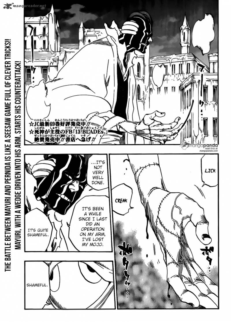 BLEACH Chapter 639 - Page 1