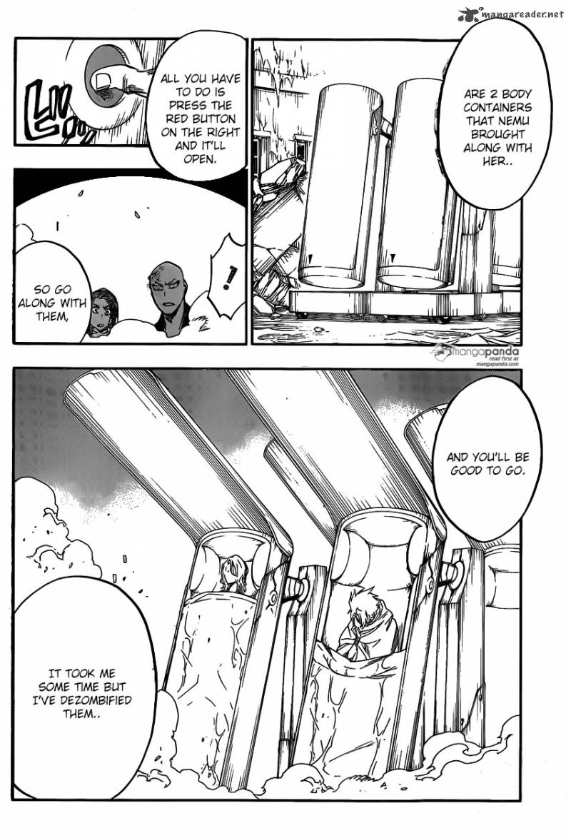 BLEACH Chapter 644 - Page 4