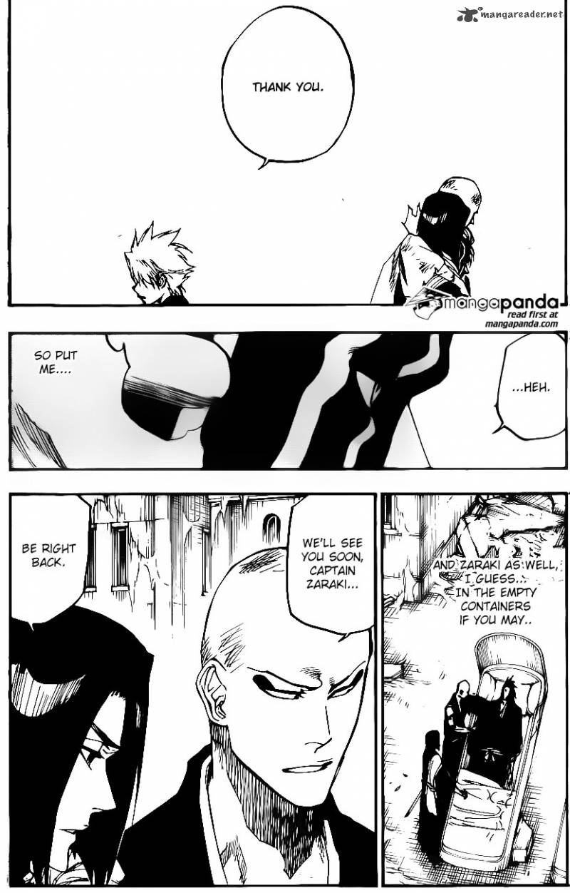 BLEACH Chapter 644 - Page 6