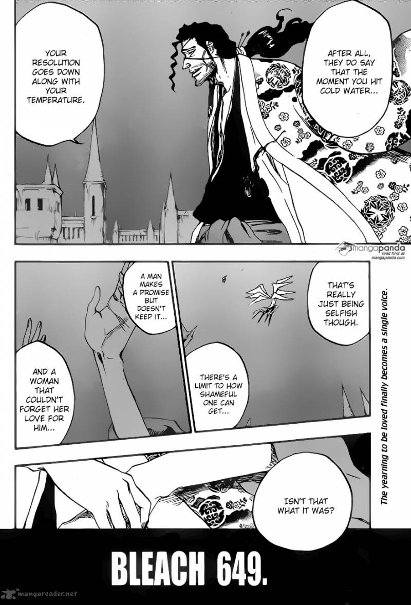 BLEACH Chapter 649 - Page 4