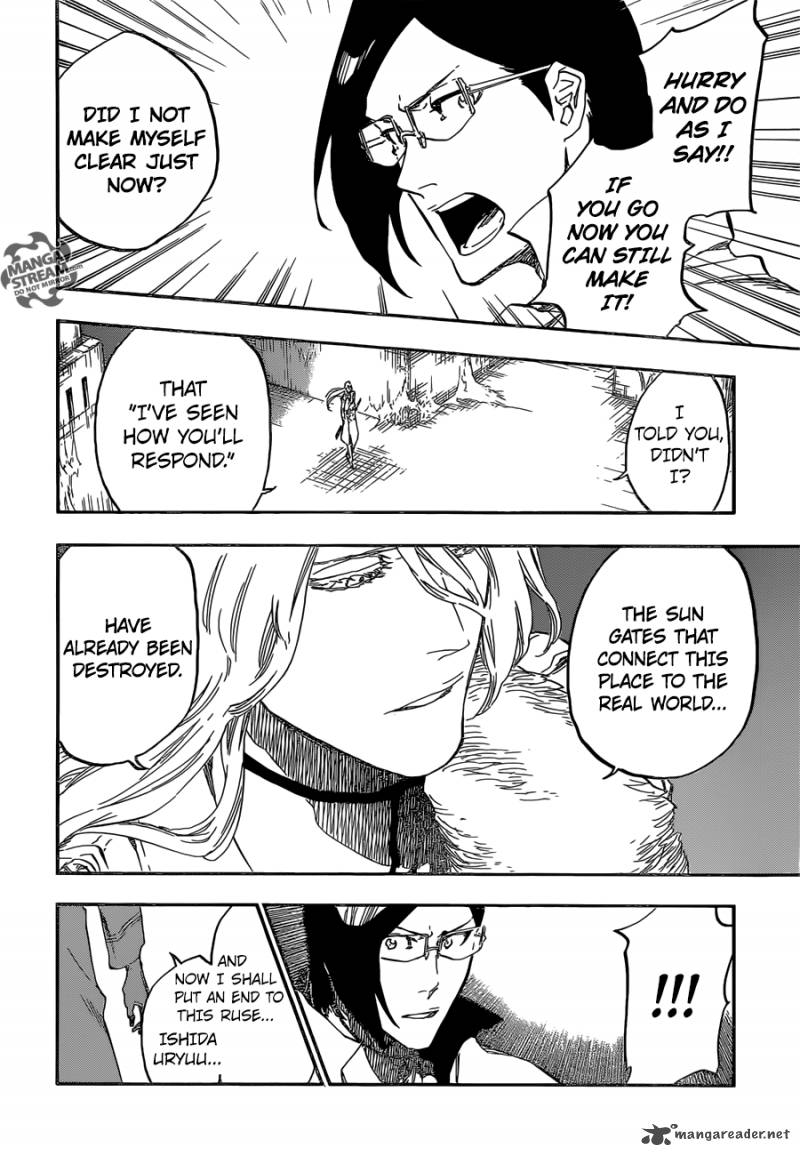 BLEACH Chapter 661 - Page 4