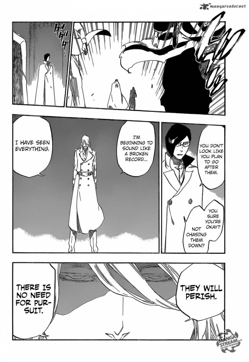 BLEACH Chapter 661 - Page 8