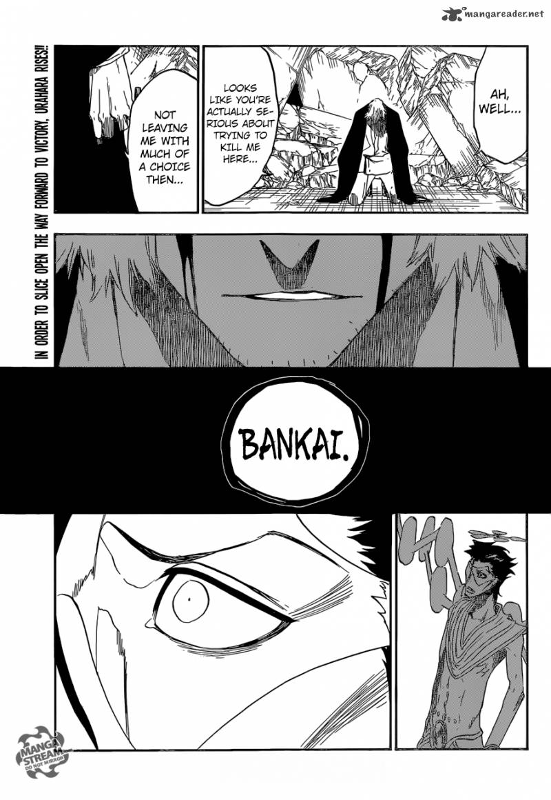 BLEACH Chapter 665 - Page 1